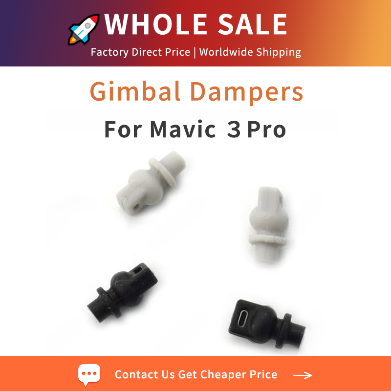 Drone Gimbal Dampener - Set di Soprammobili Antivibrazioni in Gomma