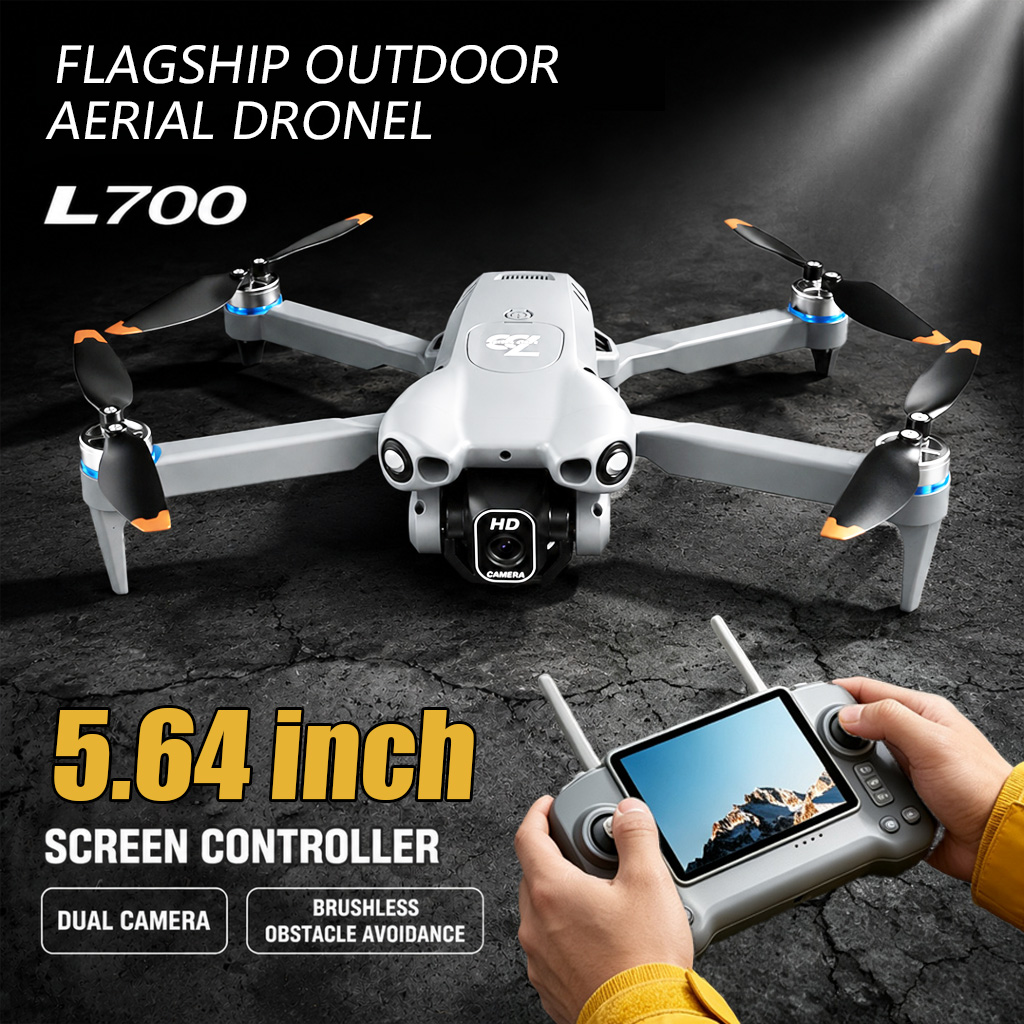Drone Gimbal 2 Axis - Drone GPS Professionale 2026 L700 MAX