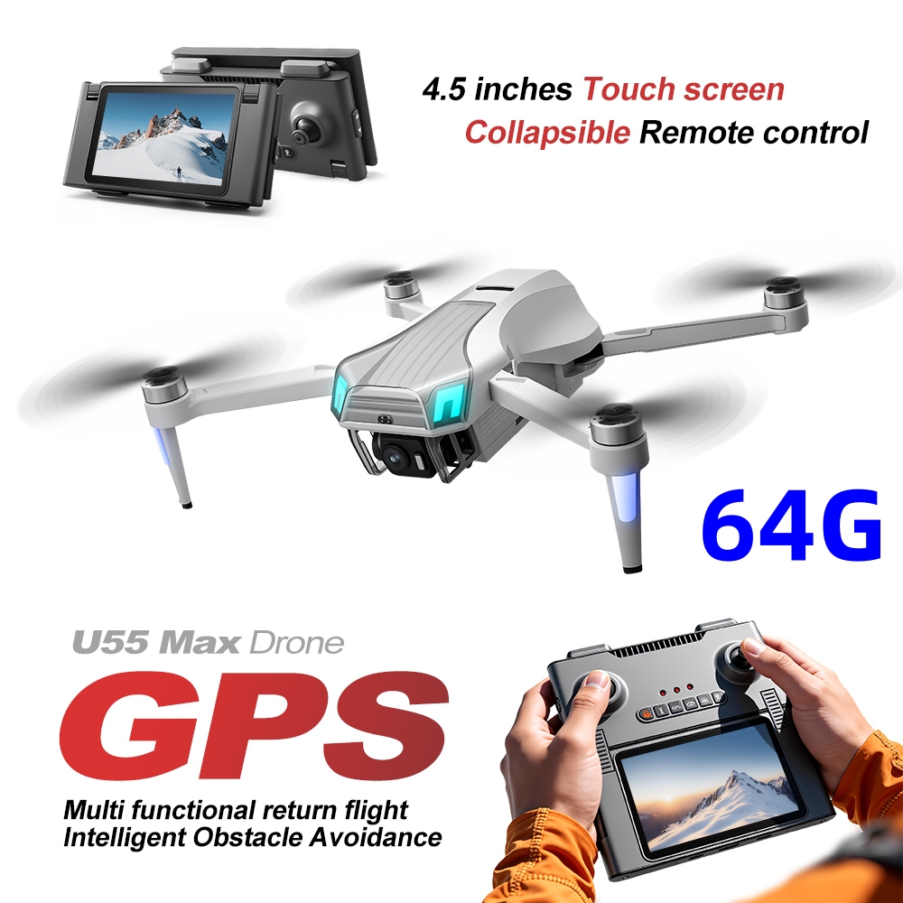 NCZOBOE U55 Drone GPS Professi - Drone Gimbal 2 Axis recensione e prezzo