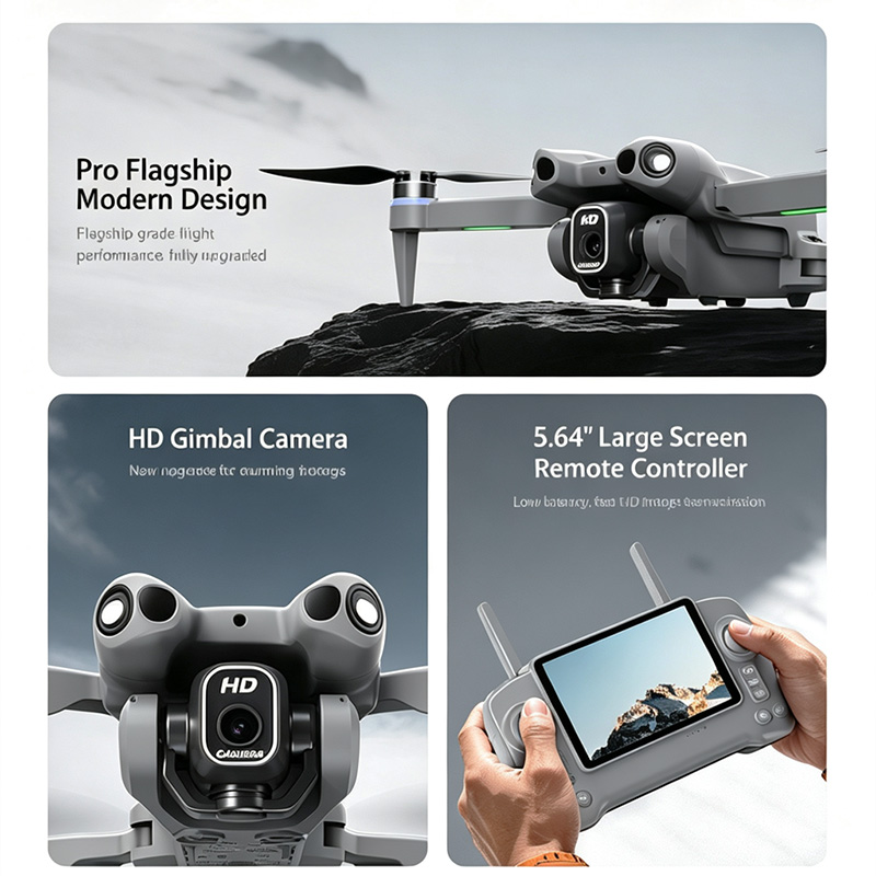 Drone GPS Professionale 2026 L - Drone Gimbal 2 Axis recensione e prezzo